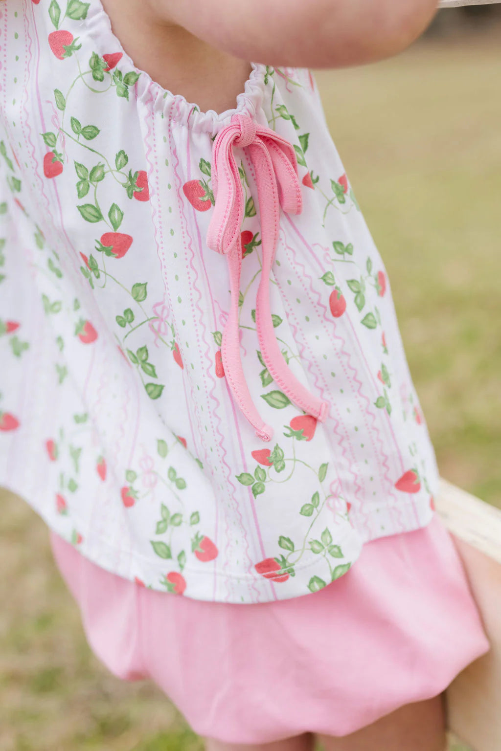 Berry Sweet Knit Frankie Bloomer Set