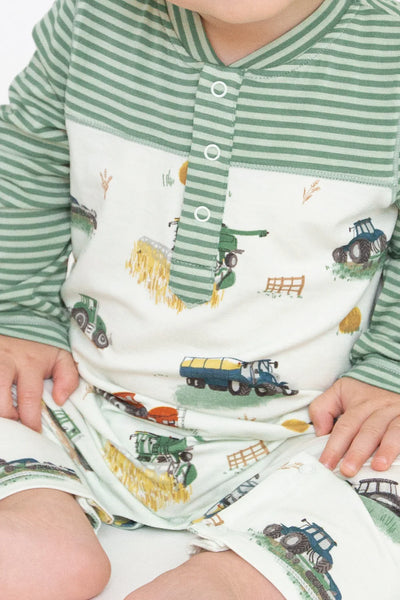 Farm Machines Romper
