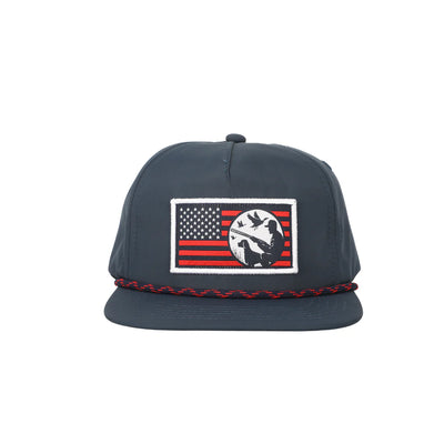 Flag Snapback Hat