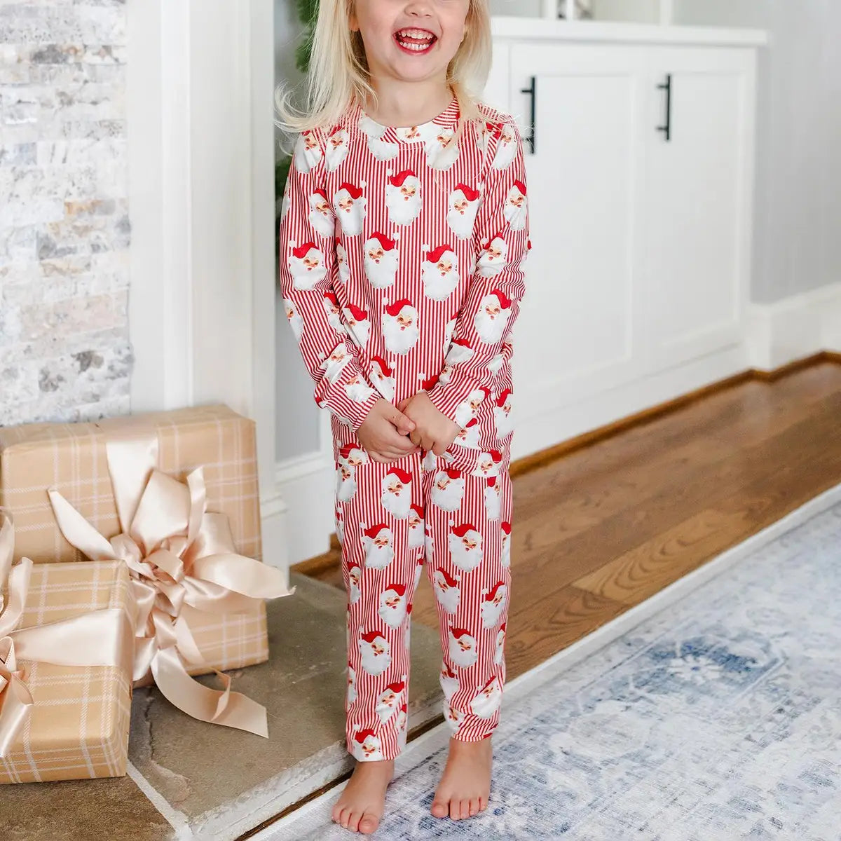 Santa Red PJ Set