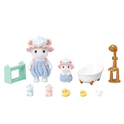Bathtime Bubbles Siblings