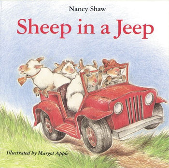 Sheep in a Jeep Book
