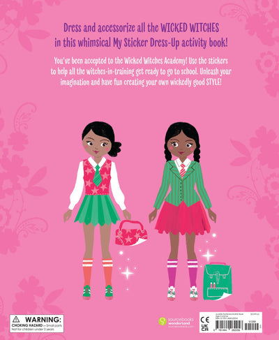 My Sticker Dress-Up: Wicked Witches