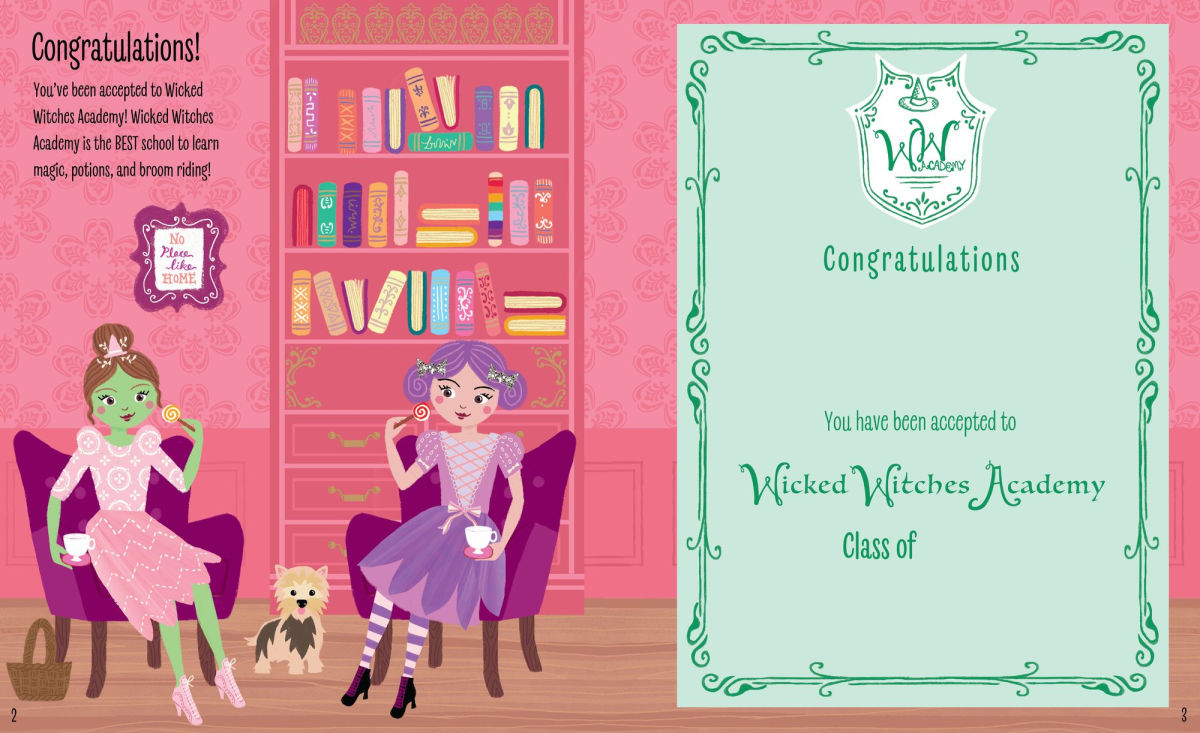 My Sticker Dress-Up: Wicked Witches