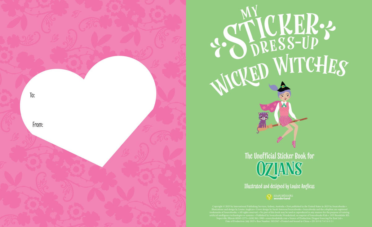 My Sticker Dress-Up: Wicked Witches