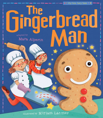 The Gingerbread Man Book