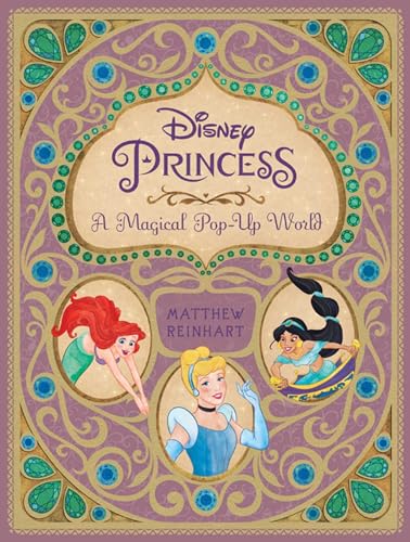 Disney Princess- A Magical Pop Up World Book