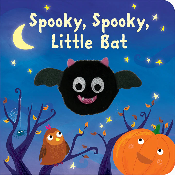 Spooky, Spooky Little Bat Puppet Board Book