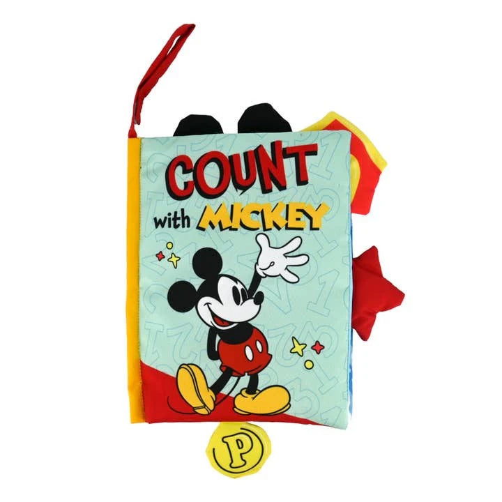 Disney - Count with Mickey Mouse Deluxe Soft Book