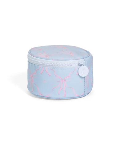 Eloise Bow Jewel Round Case