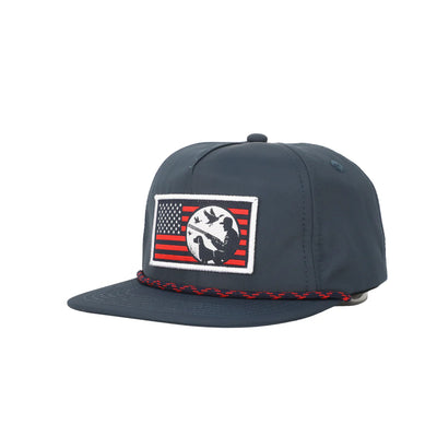 Flag Snapback Hat