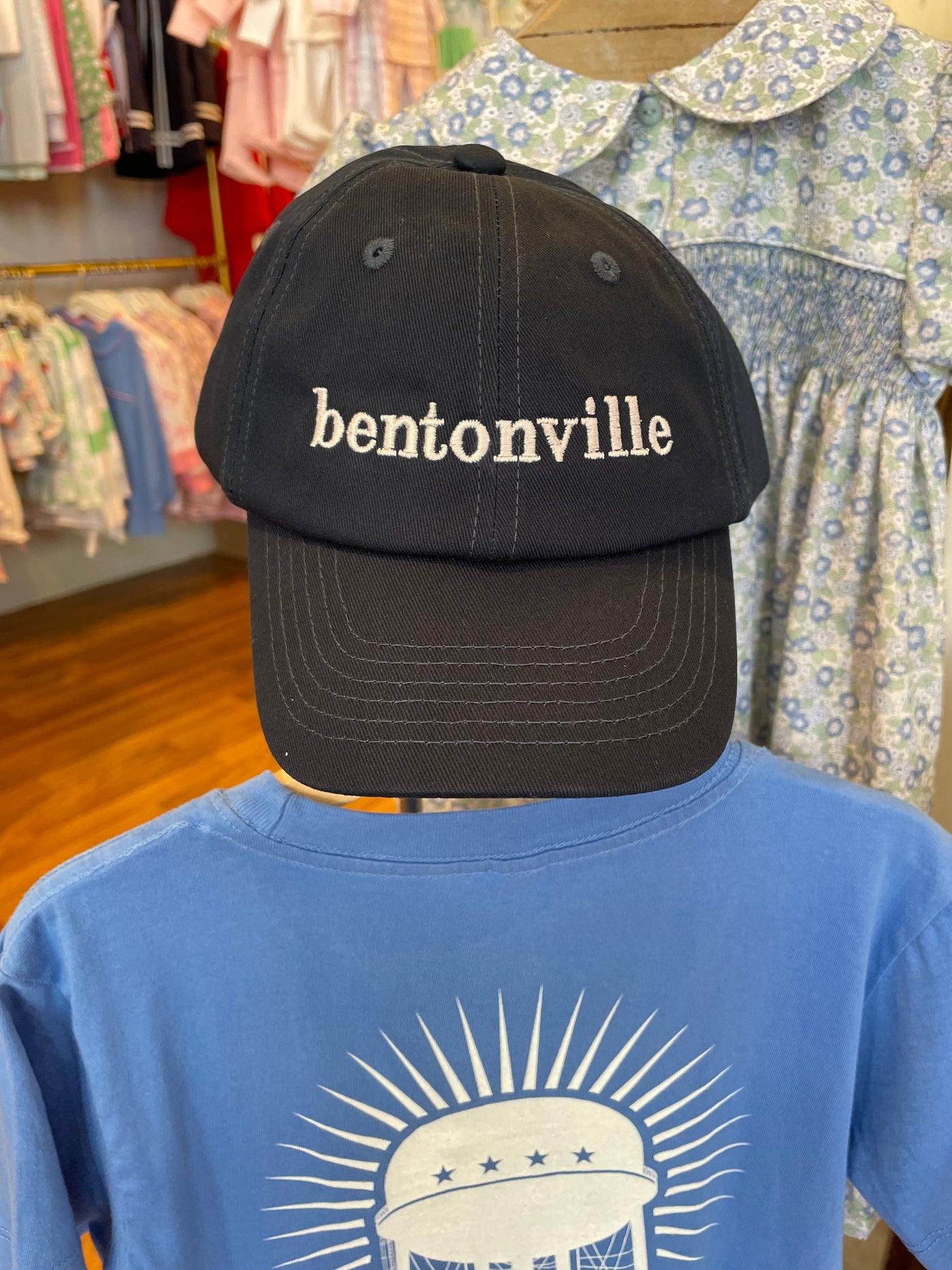 Navy Bentonville Hat