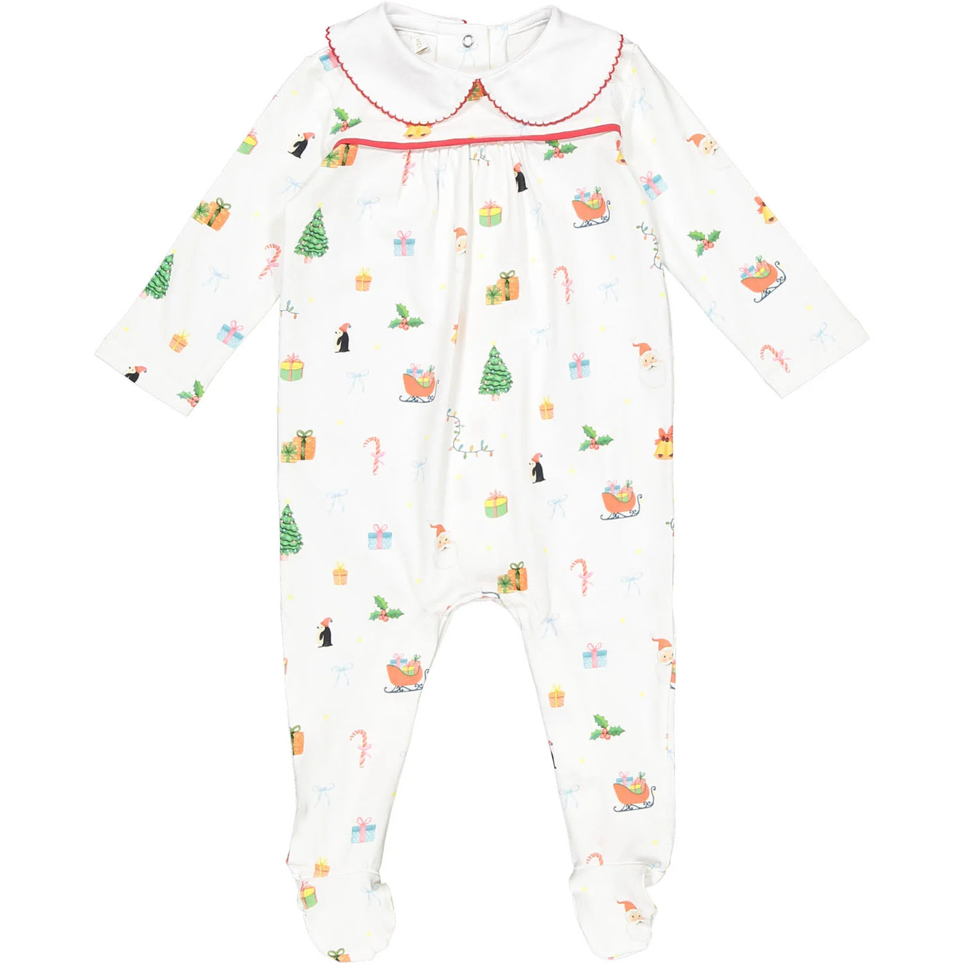 Christmas Mix Baby Pajama
