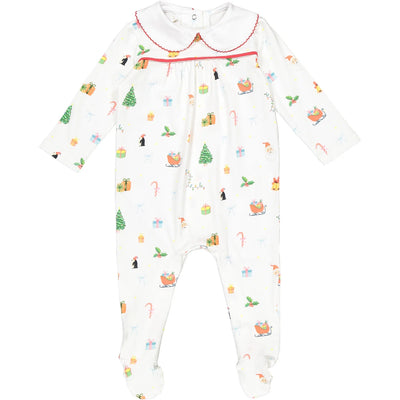 Christmas Mix Baby Pajama