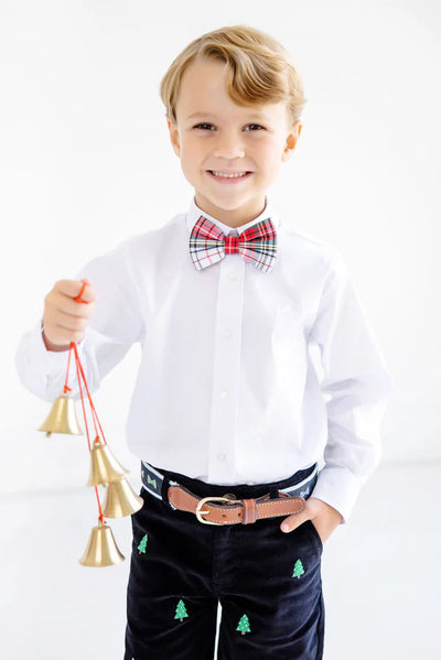 Worth Avenue White Dean's List Dress Shirt (Oxford)