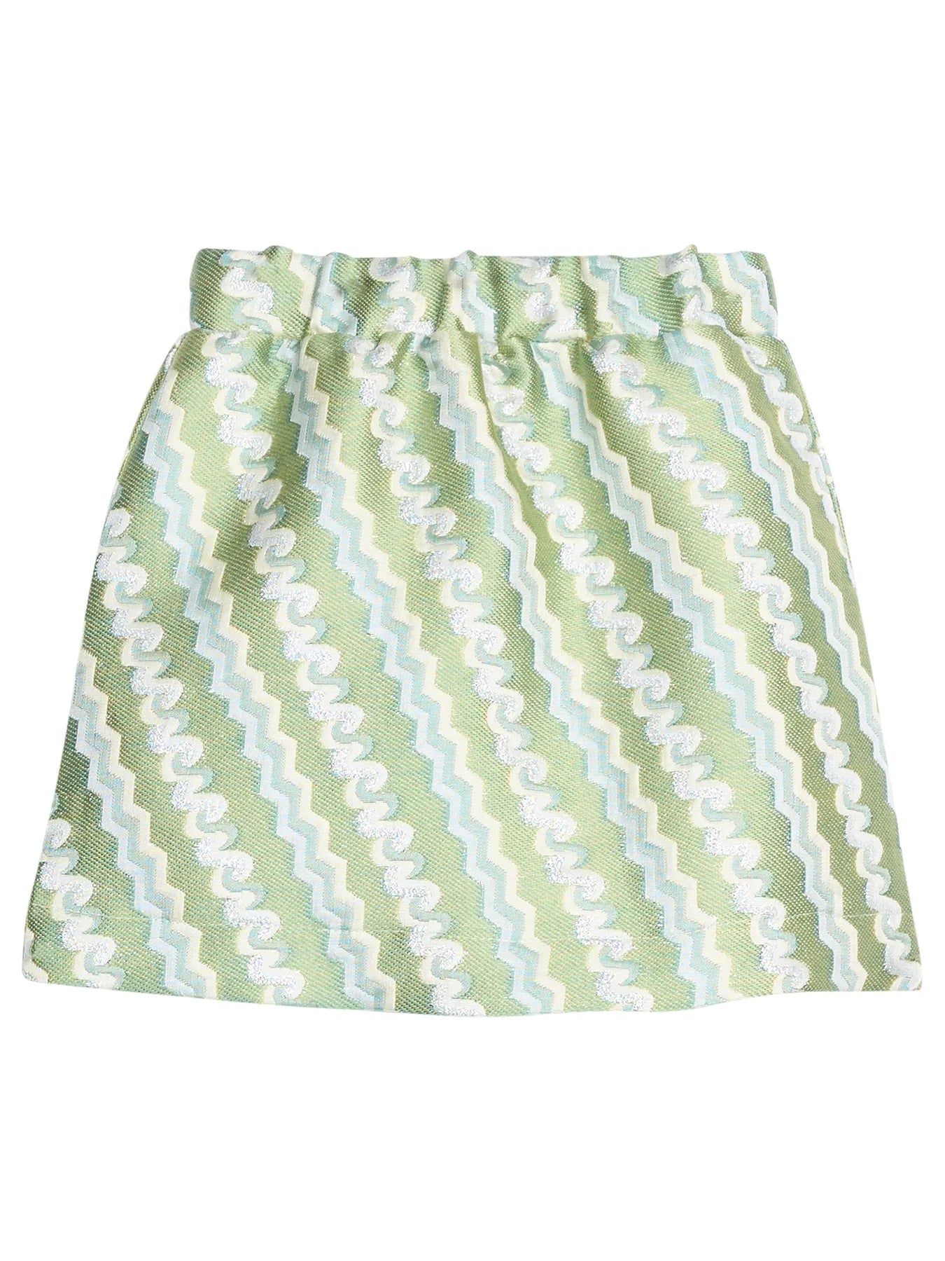 A-Line Mini Skirt - Soho Sparkle Jacquard