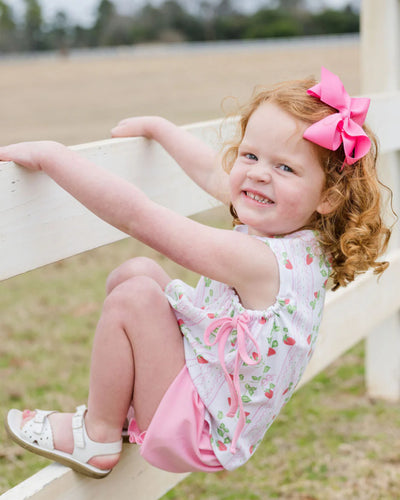 Berry Sweet Knit Frankie Bloomer Set