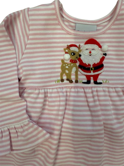 Santa and Happy Pant Set