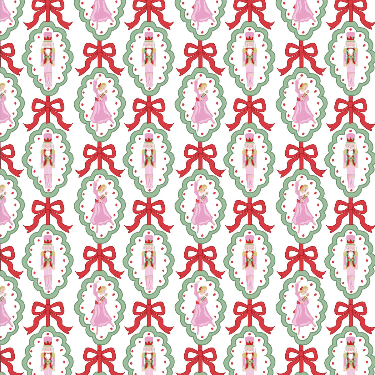 Morgan Set Girls' Legging Set - Nutcracker Ballet