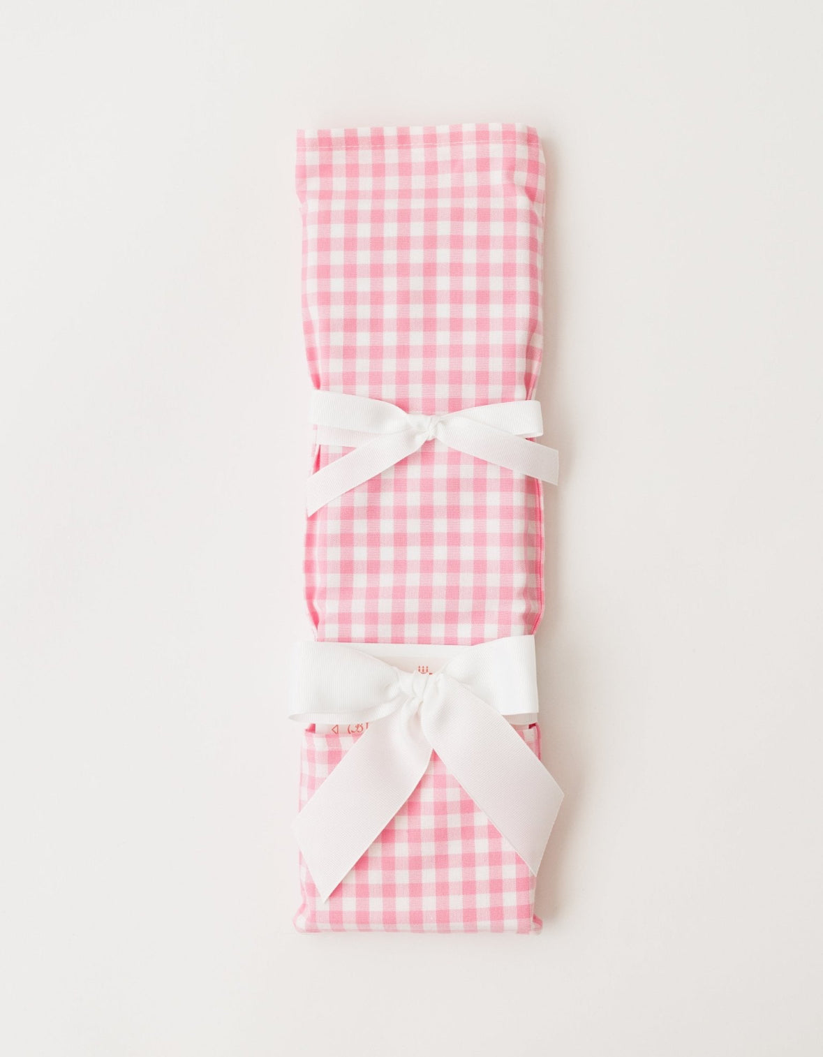 Pink Gingham Birthday Knife