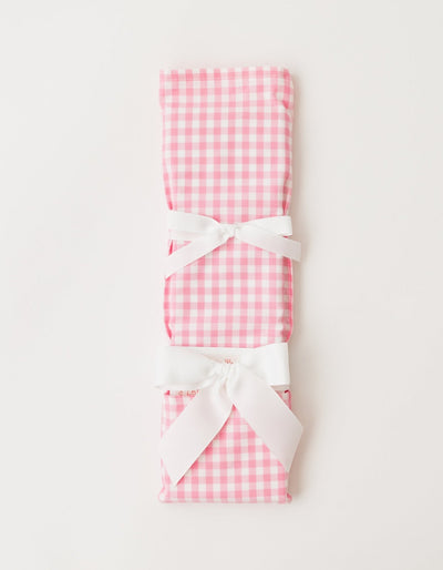 Pink Gingham Birthday Knife