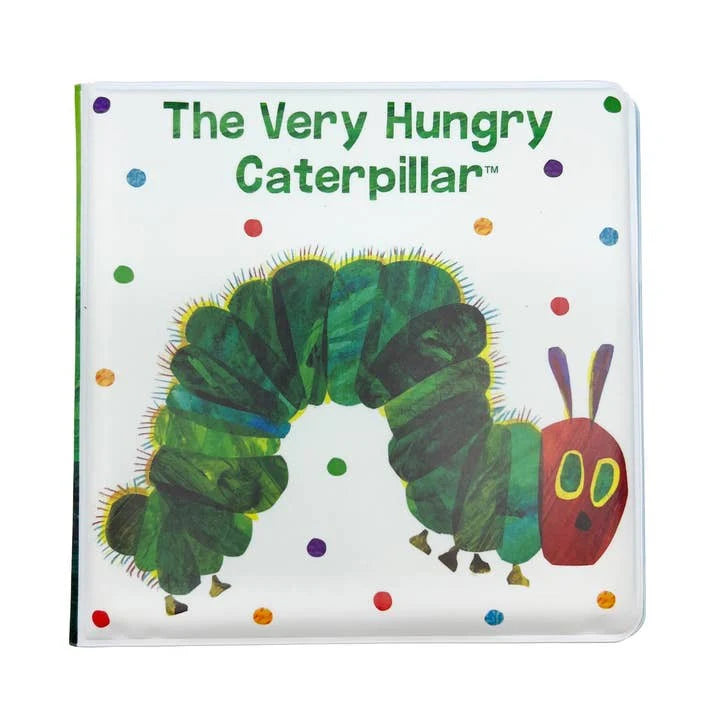 Eric Carle Very Hungry Caterpillar Vinyl Bath Book