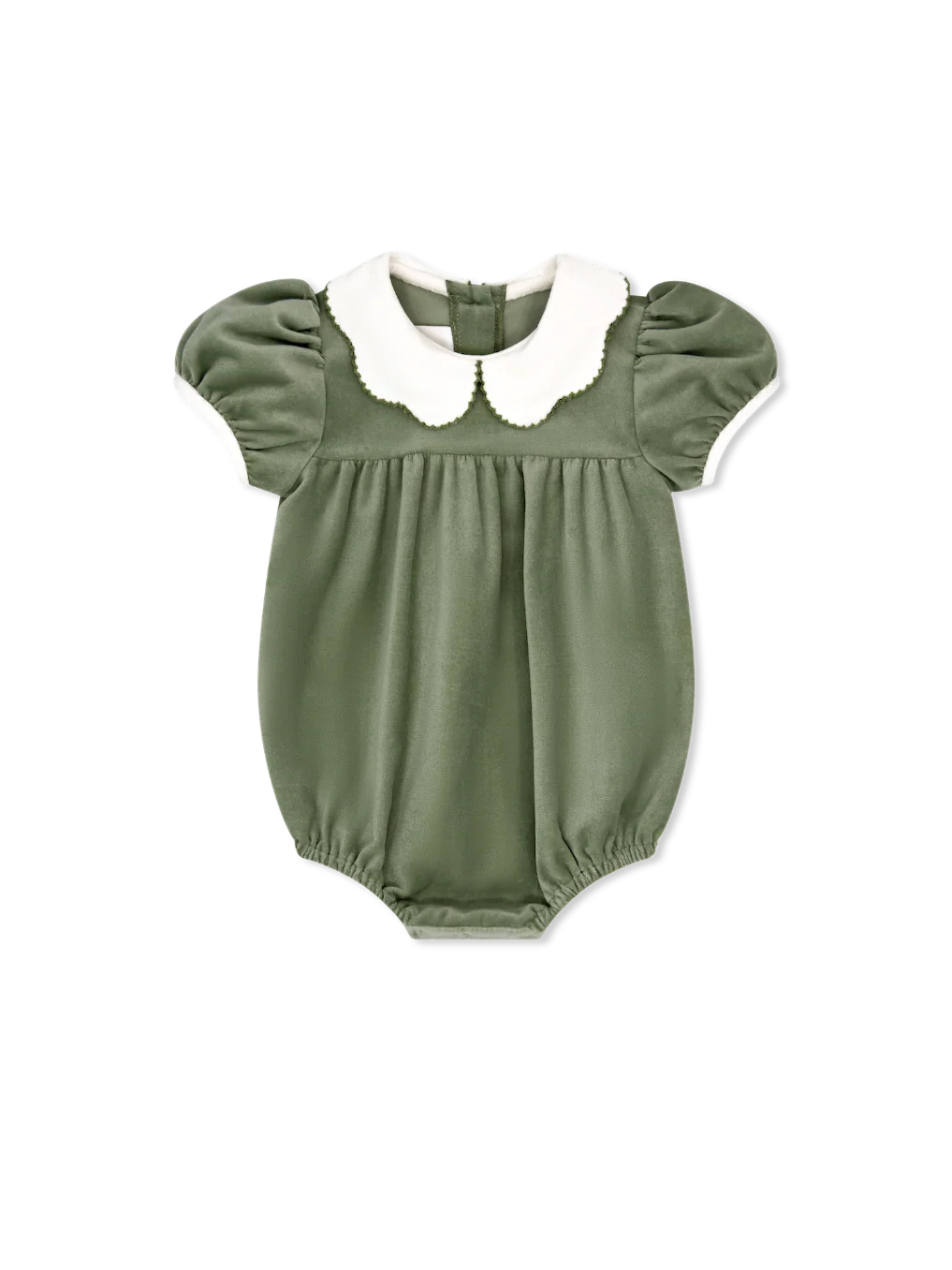Leyland Green Velvet Special Moments Bubble