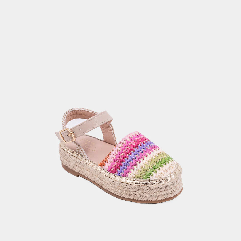 Bright Multi Stripe Alyssa Mini