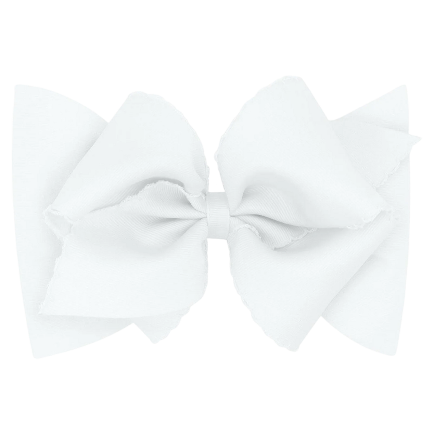 Small Moonstitch Bow on Nylon Band