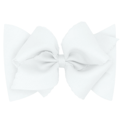 Small Moonstitch Bow on Nylon Band