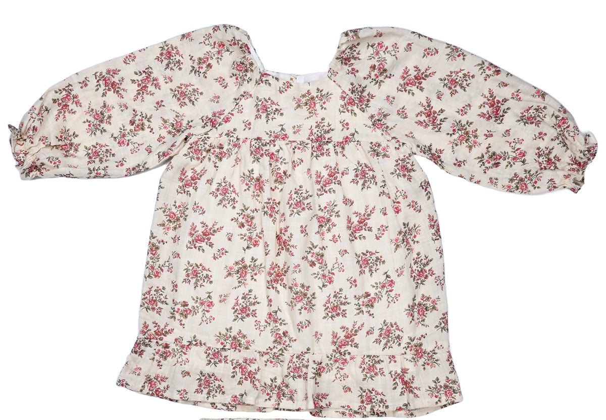 Rose Floral Caroline Dress