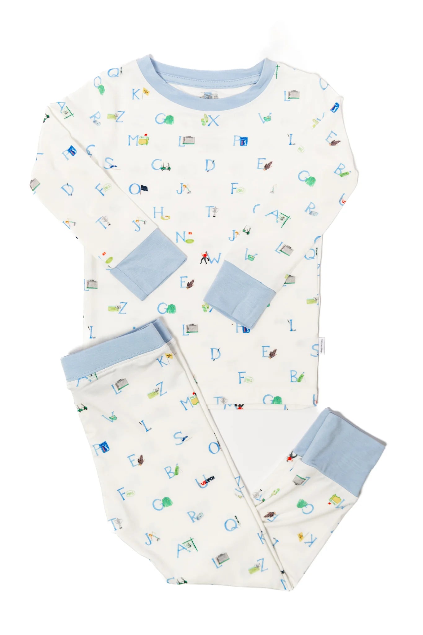 Golf ABC’s Pajama 2pc Set