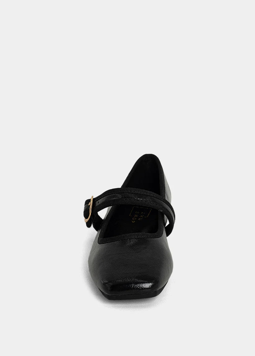 Adeline Black Shoes