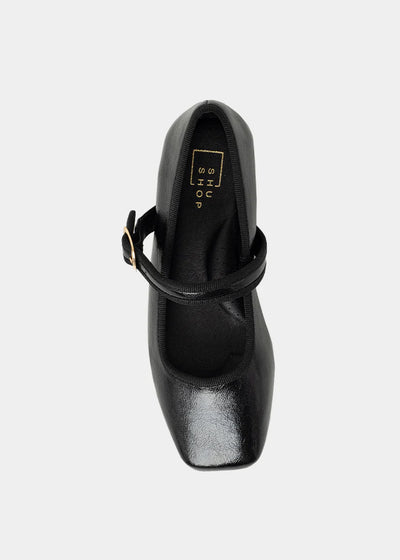 Adeline Black Shoes