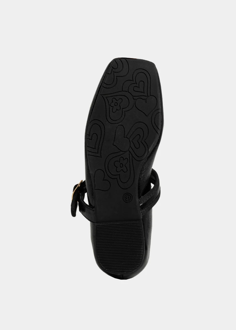 Adeline Black Shoes