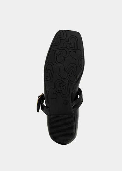 Adeline Black Shoes