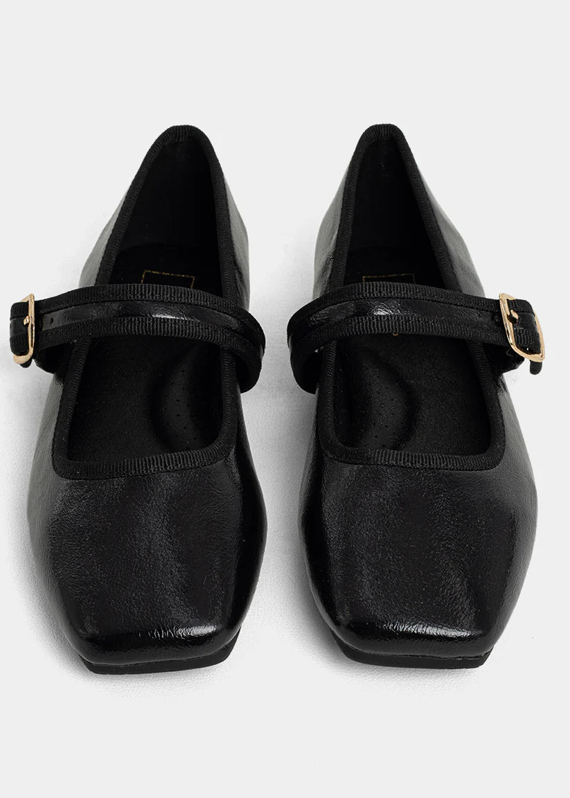 Adeline Black Shoes