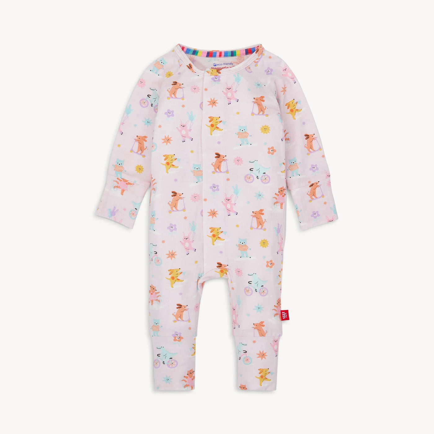 Playground Pals Modal Magnetic Grow With Me Convertible Coverall