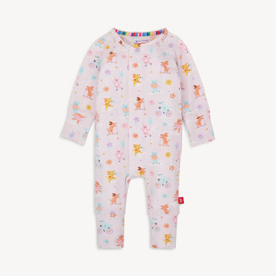 Playground Pals Modal Magnetic Grow With Me Convertible Coverall