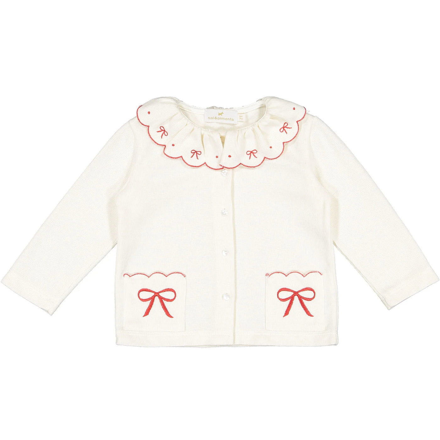 Let It Snow Bows Cardigan