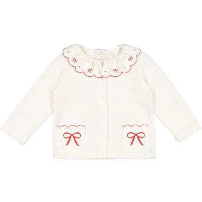 Let It Snow Bows Cardigan