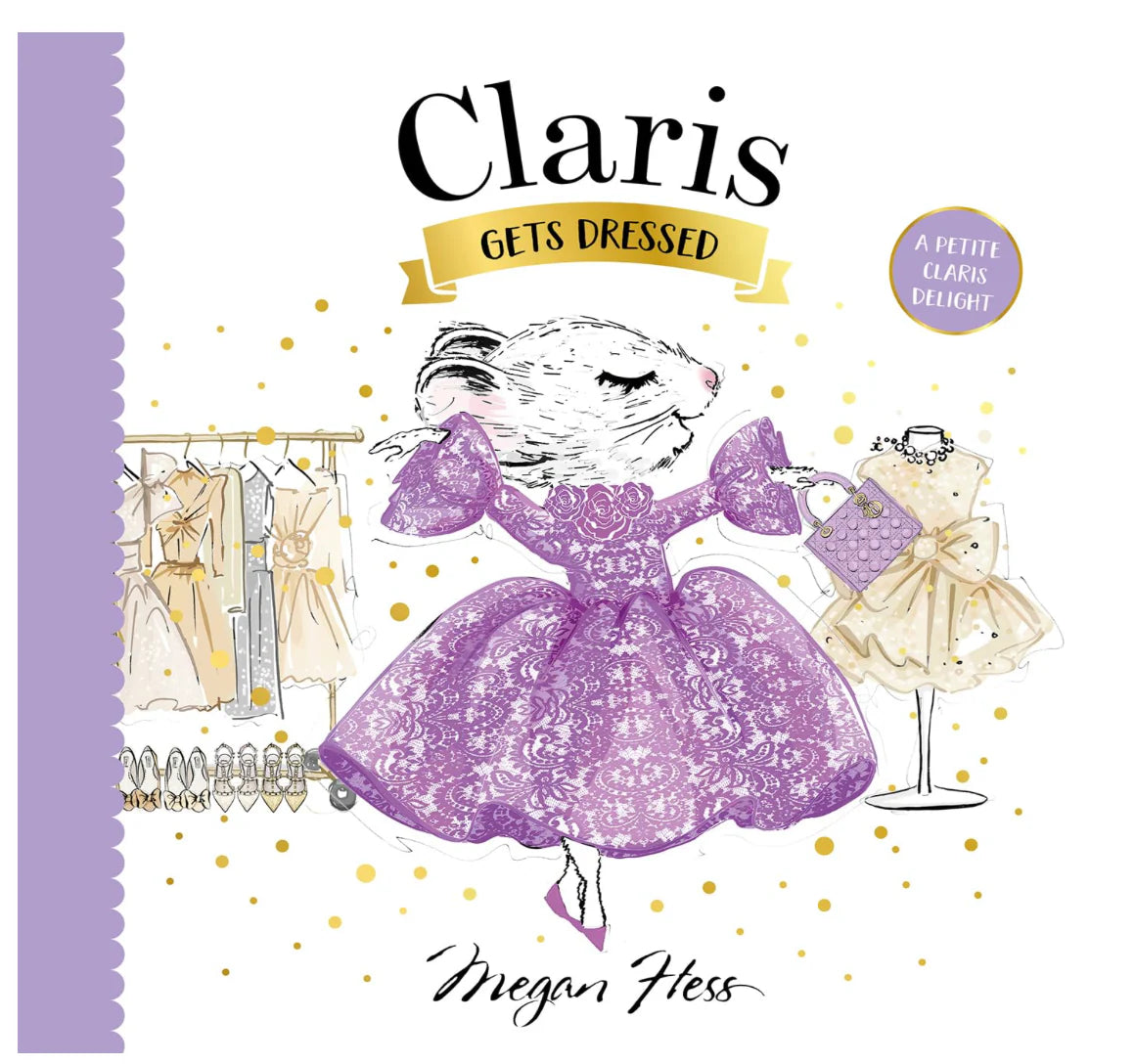 Claris Gets Dressed