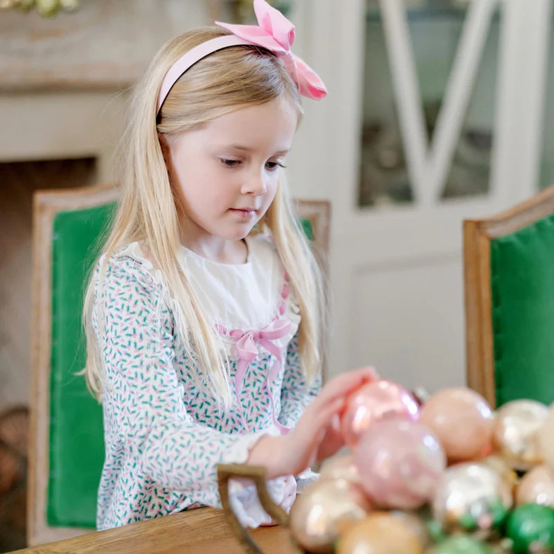 Emersyn Girls' Dress - Holly Holiday