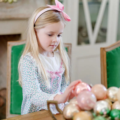 Emersyn Girls' Dress - Holly Holiday