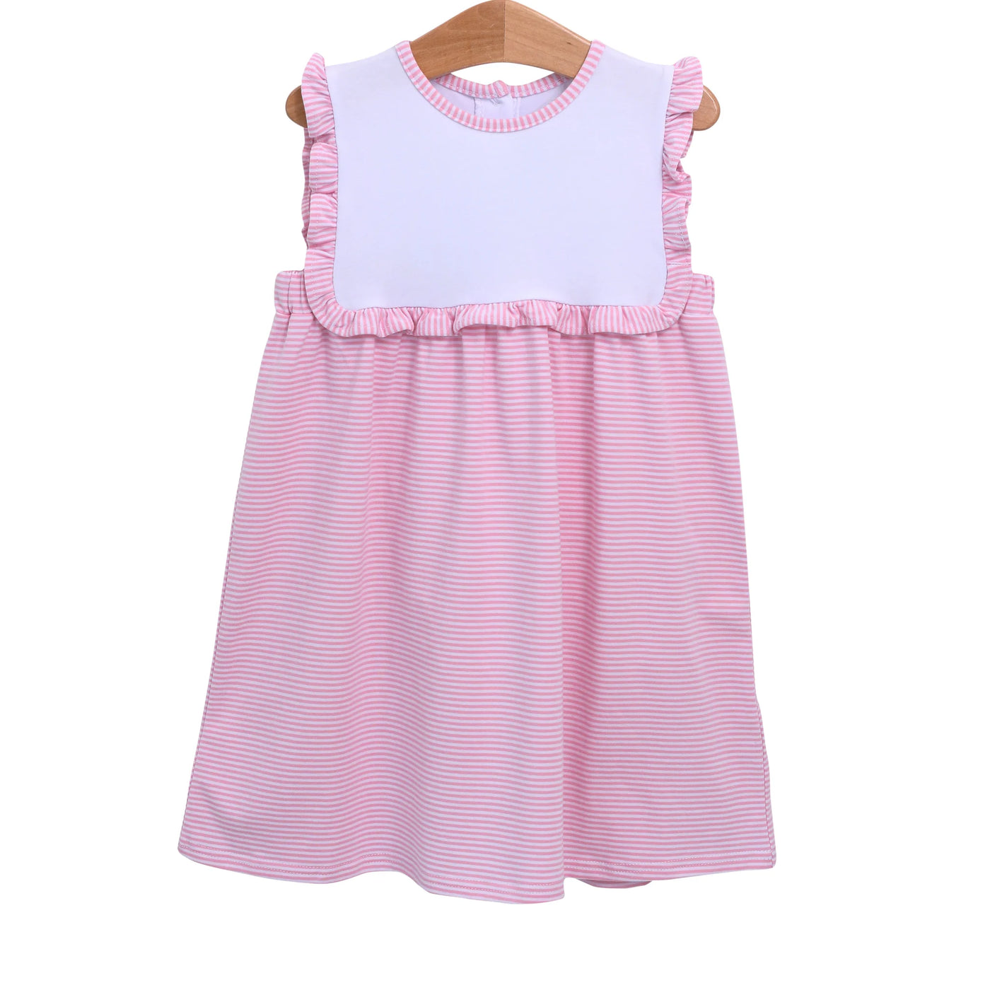 Light Pink Stripe Alice Dress