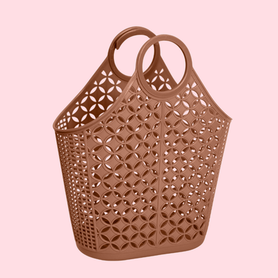 Mocha Atomic Tote