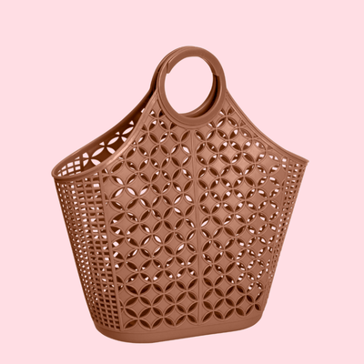 Mocha Atomic Tote