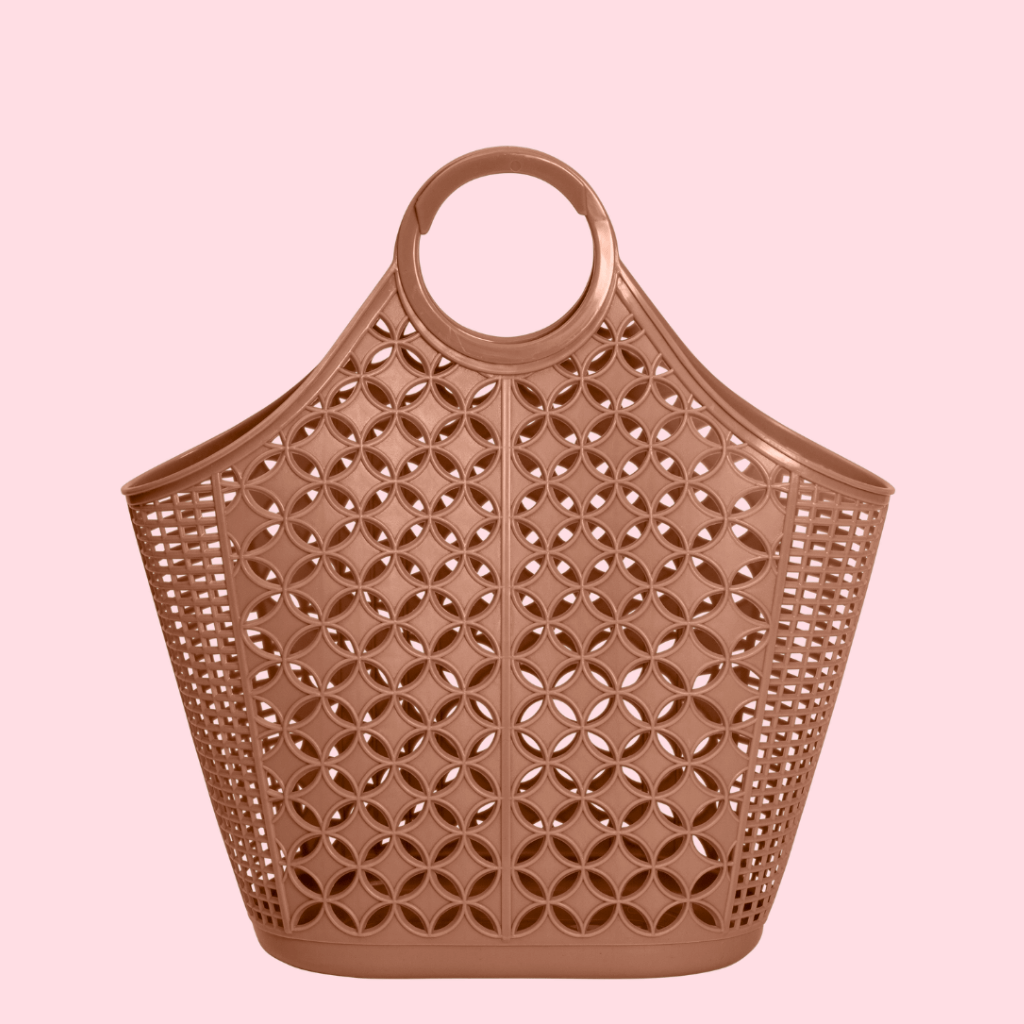 Mocha Atomic Tote