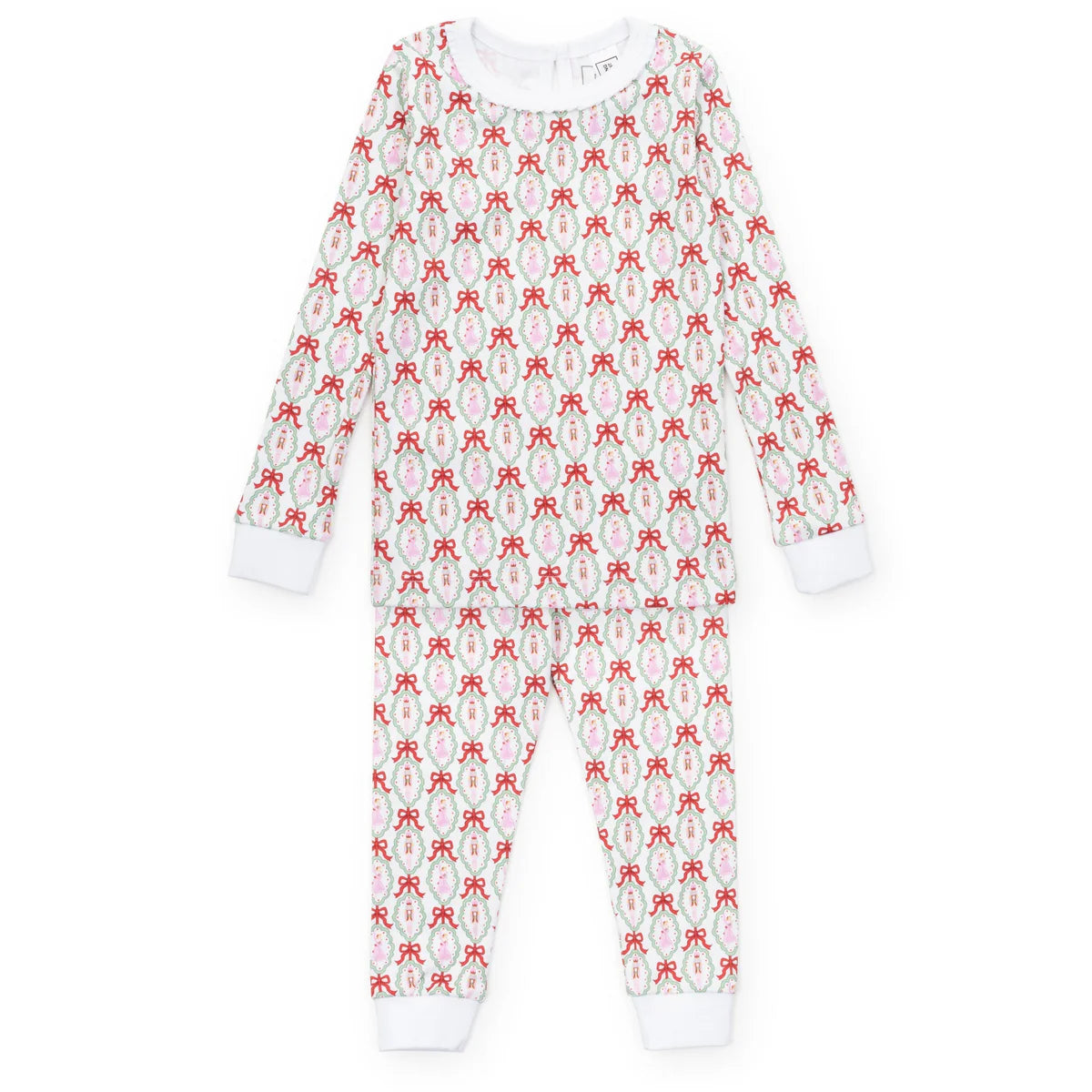 Ava Girls' Pajama Pant Set - Nutcracker Ballet