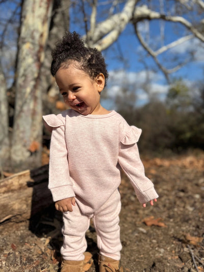Pink Noelle Romper